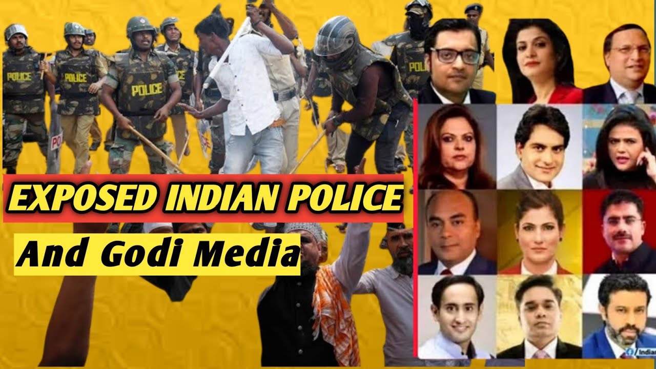 Exposed Indian Police & Media Tow- Faced Behavior।। AGNIPATH Protest।। Nupur Sharma Protest।।