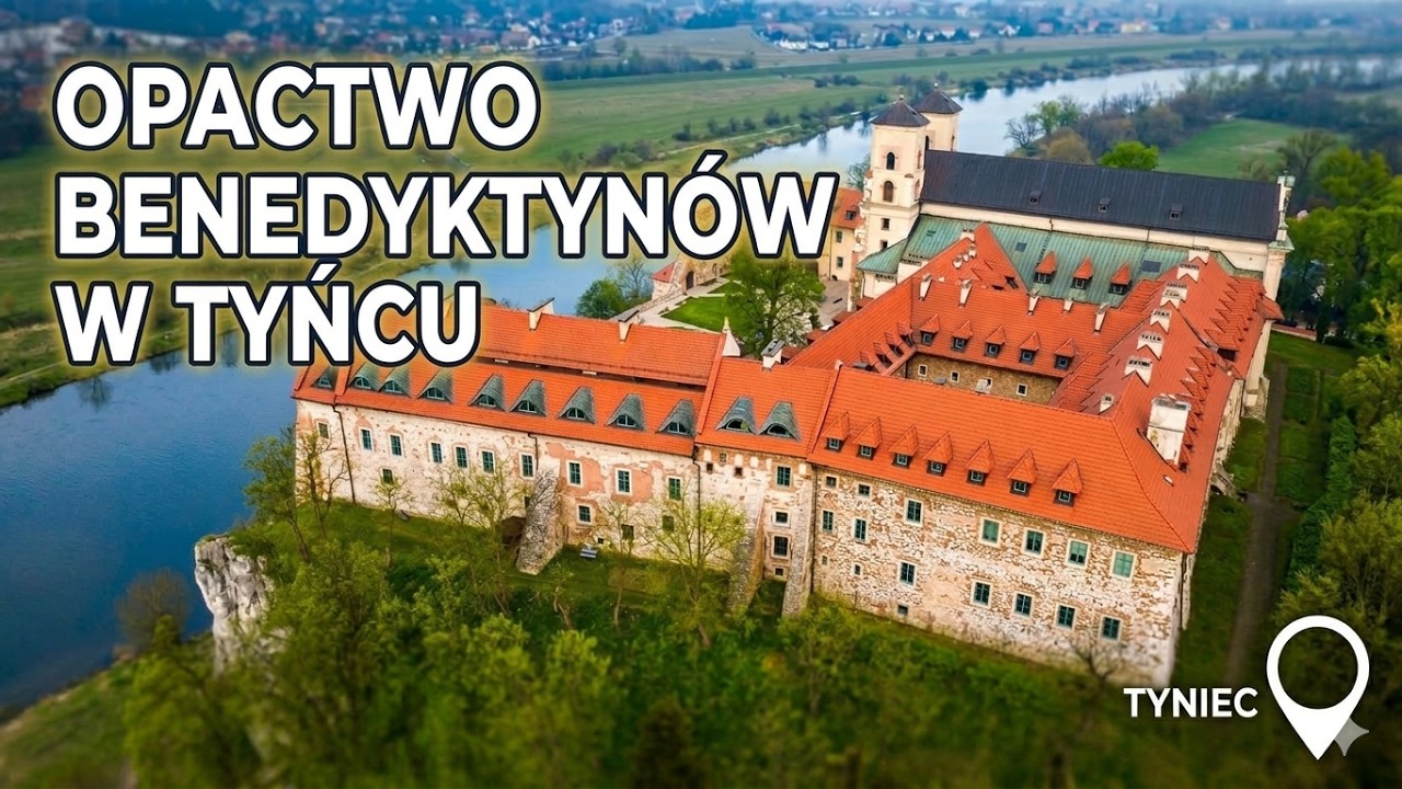 Opactwo Benedyktynów w Tyńcu [DRONE 4K CINEMATIC]
