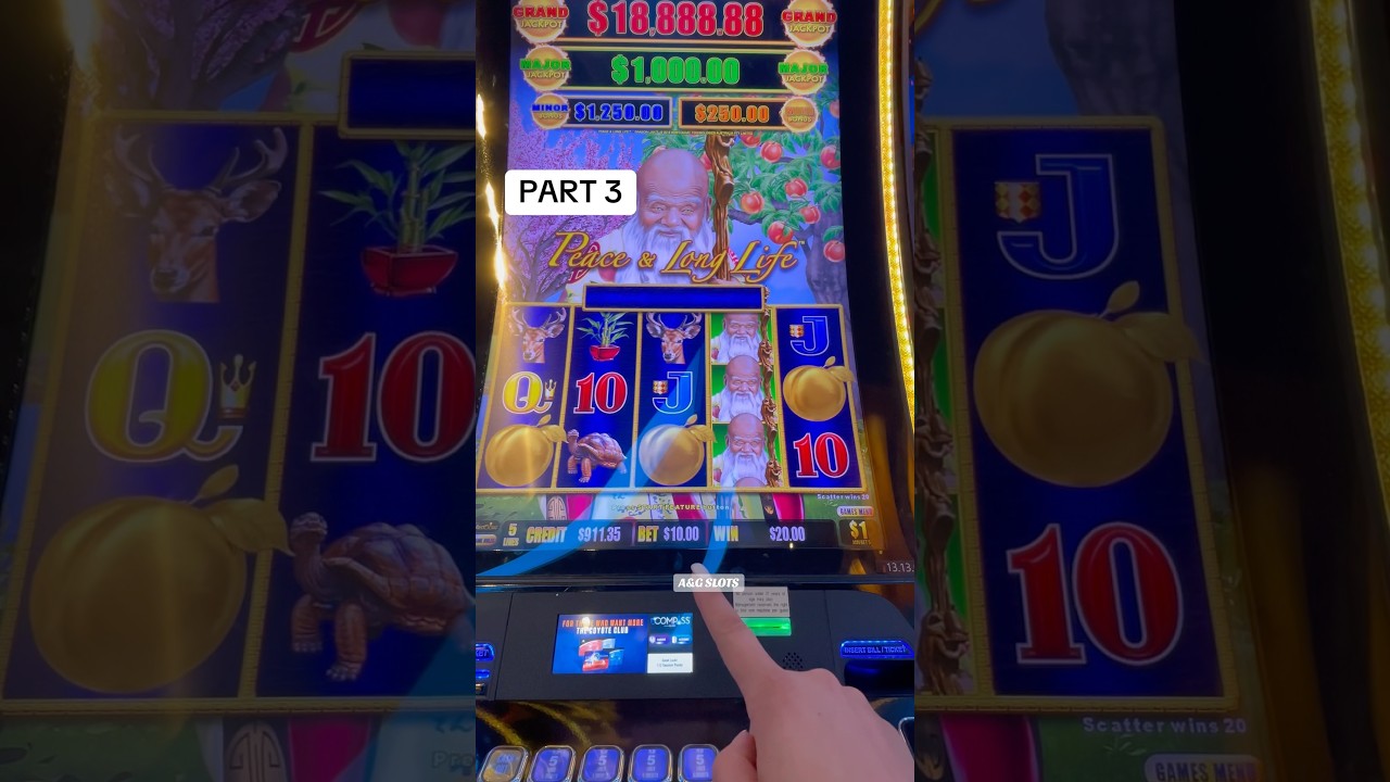 MAXED OUT MAJOR & GRAND JACKPOT DRAGON LINK SLOT MACHINE WAS HOT! PT 3 #highlimit #casino #slot