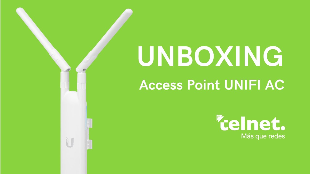 Unboxing Unifi