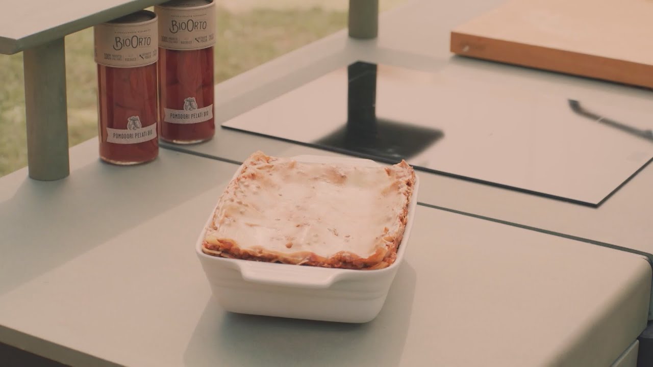 L' Orto di Carlotta | @Cucina Botanica Lasagne al Ragù di Lenticchie