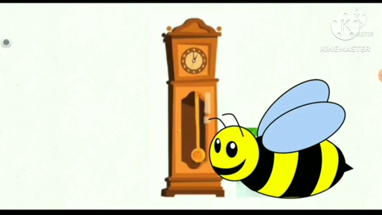 hickory Dickory Dock Elephant 🐘