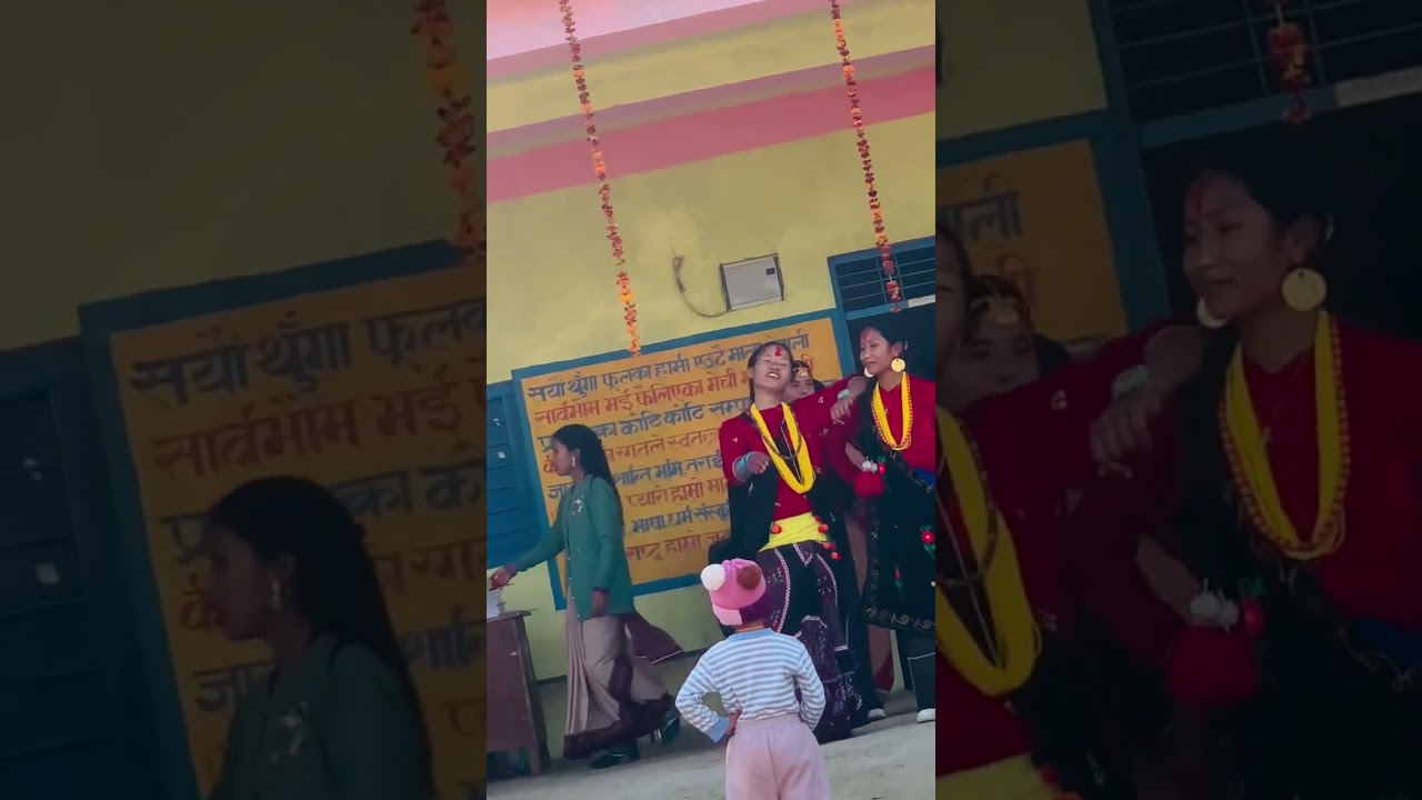 Shree janabhawana english boarding school 2082 saraswoti puja special