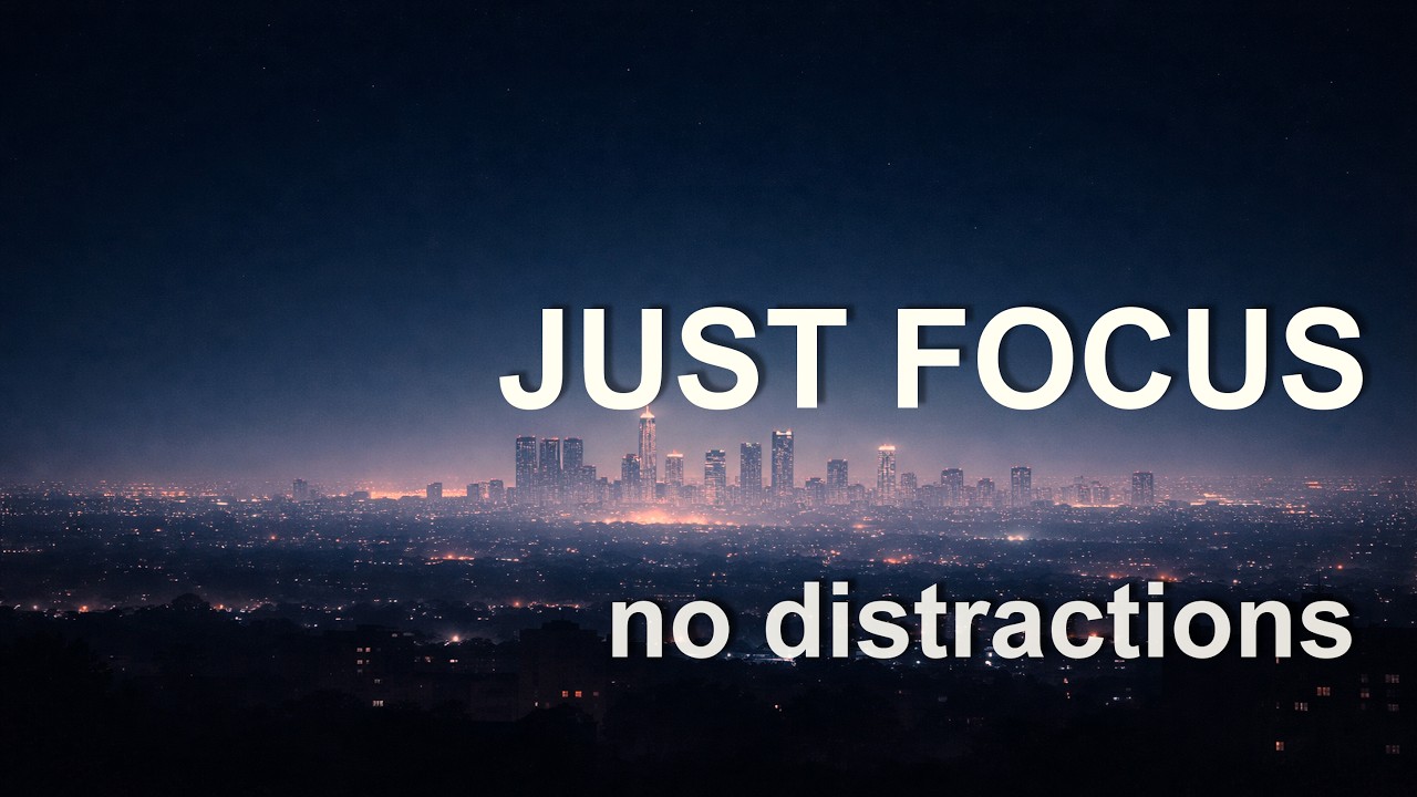 Deep Focus for Coding &mdash; Long Ambient Session for Clarity & Productivity (2 Hours)