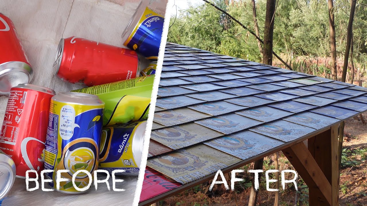 #94 How we transformed 498 aluminium cans into a roof