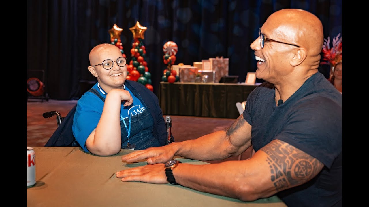 Dwayne ‘The Rock’ Johnson Makes 21 Make-A-Wish Kids’ Dreams Come True