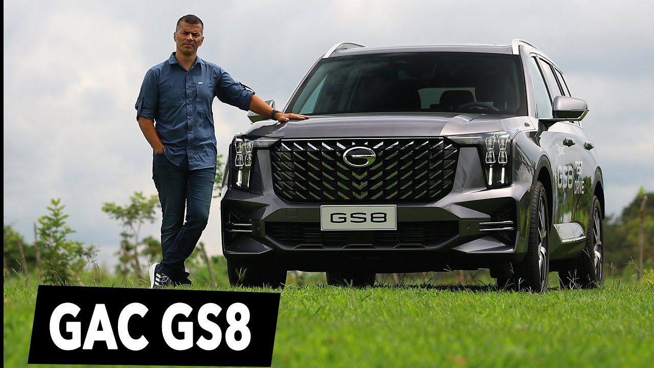 GAC GS8 | REVIEW COMPLETO