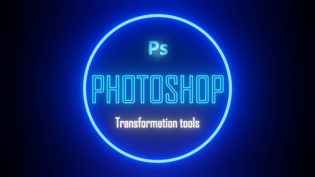 Photoshop: Transformation tools