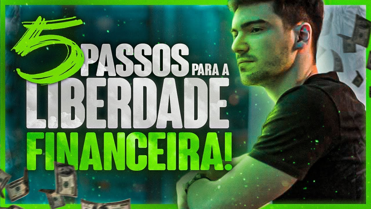 5 PASSOS PARA FICAR RICO SEM TRABALHAR