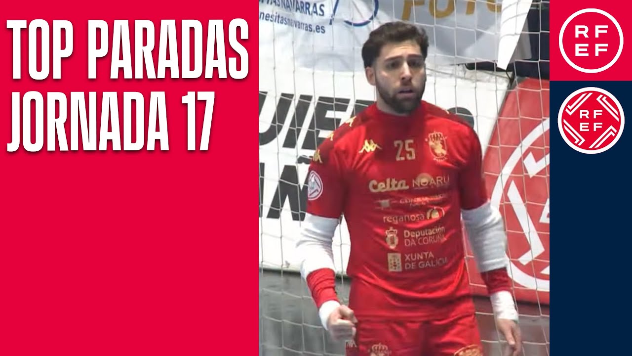 TOP PARADAS Jornada 17 Primera División fútbol sala 2025/26