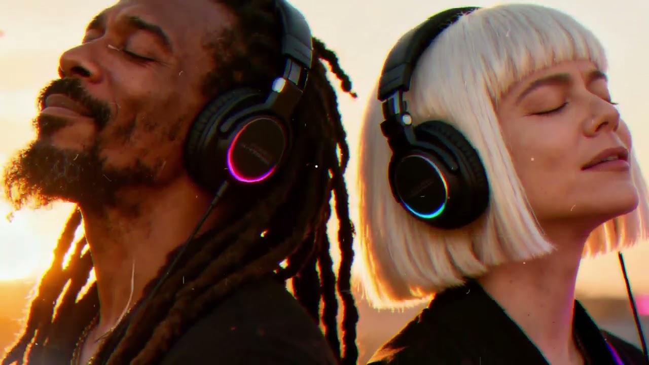 Sia & Damian Marley &ndash; Global Soul, Island Vibes 🌴 | Pop Reggae Fusion 2026 (AI Music Video)