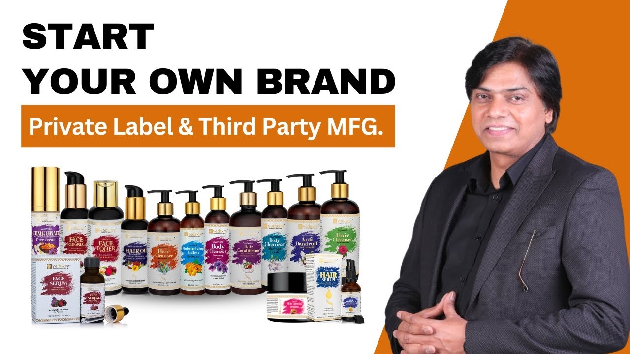 Third-party Manufacturing in Ayurveda | Private Labeling for Personal Care | Vishnu Datt - CEO