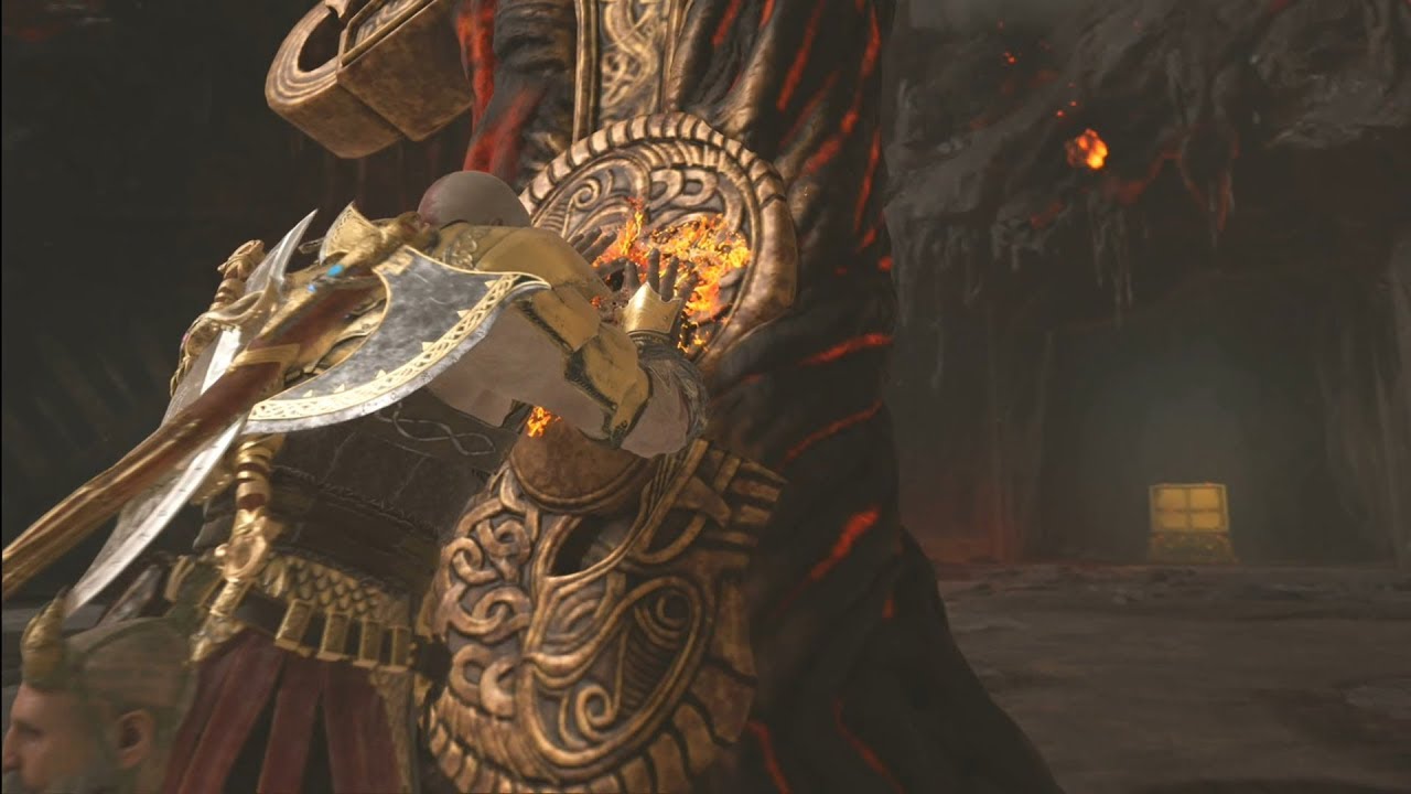 God of War PS4 2018 - 100% Walkthrough 69 - Sfide Segrete di Surtr