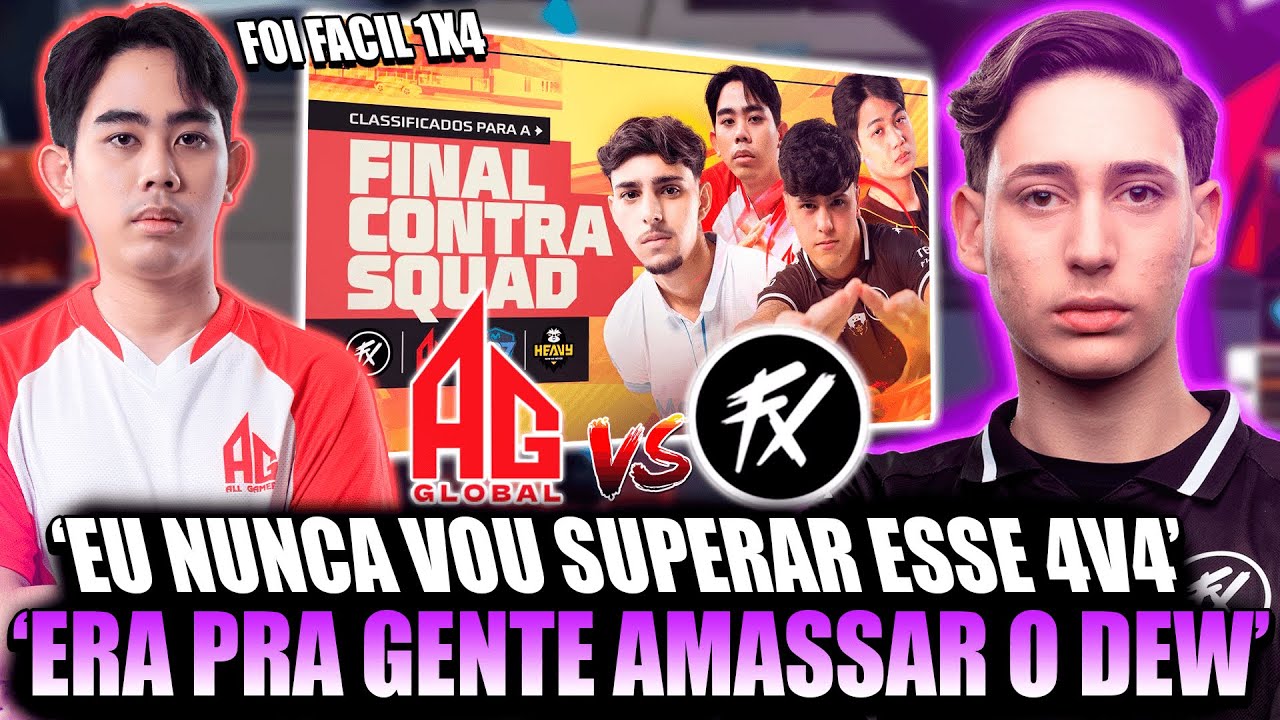 O 1v4 QUE CHOCOU O MUNDIAL 2025 | GIUH REAGINDO