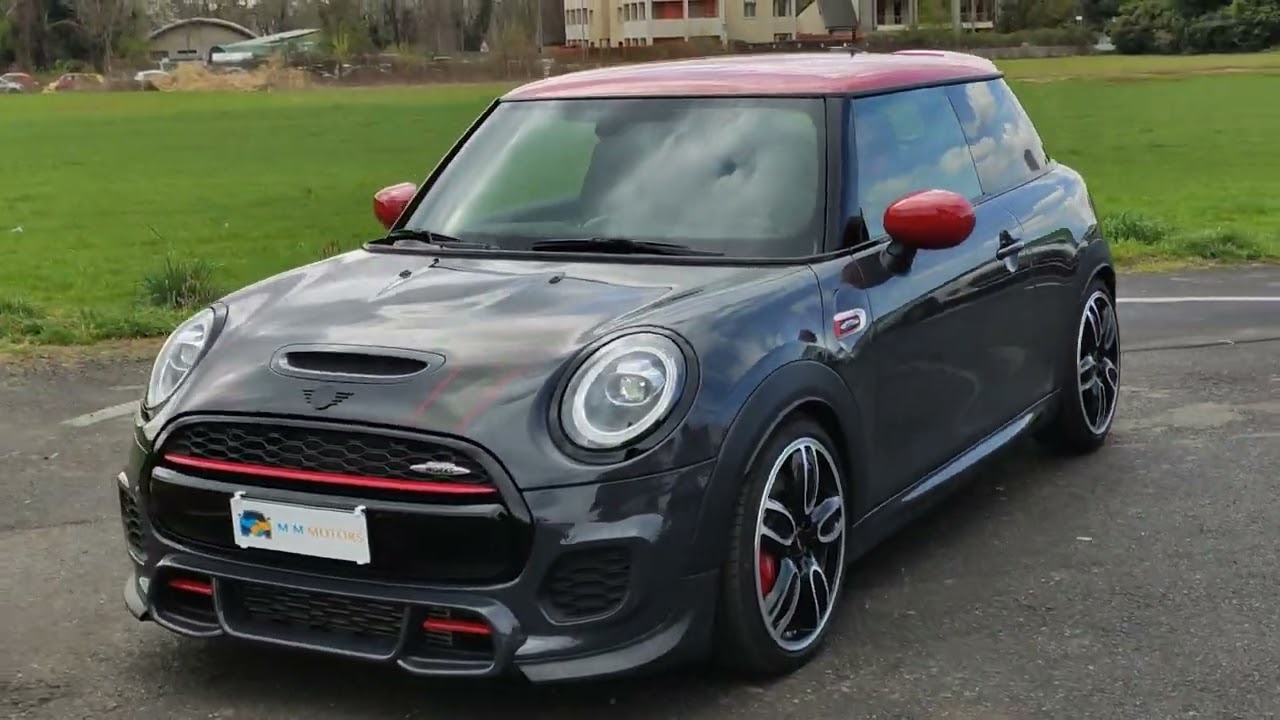 MINI JCW scarico Ragazzon!