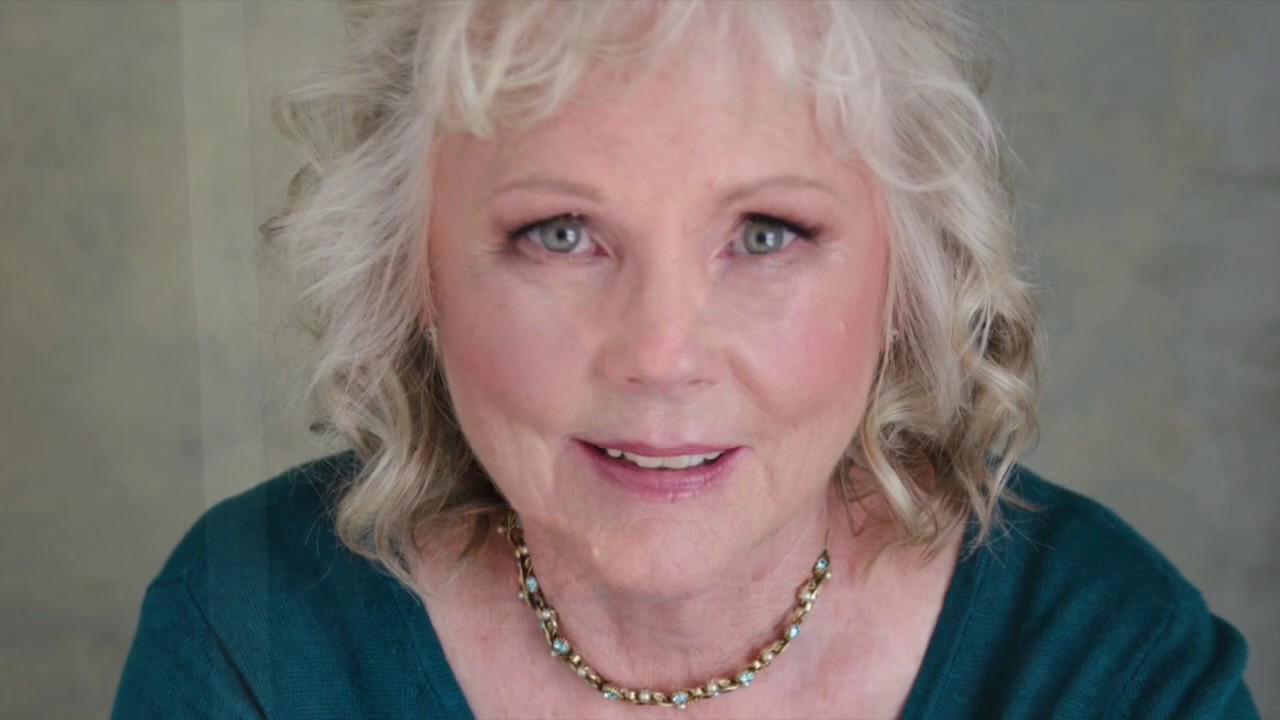 Marcia Frasier behind the scenes portrait session
