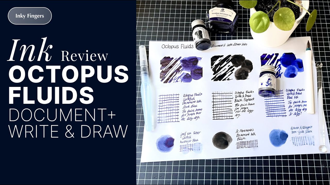 What is the BEST DOCUMENT INK?