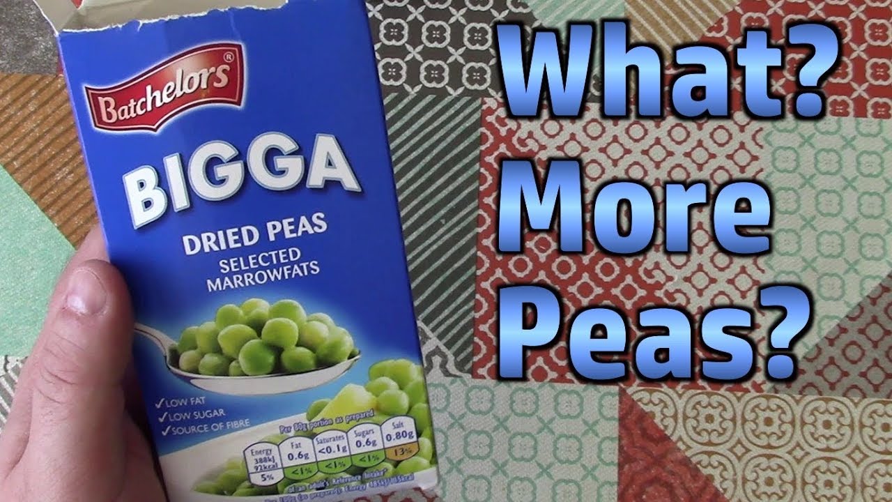 Random Stuff - Peas, Postbag & Pease