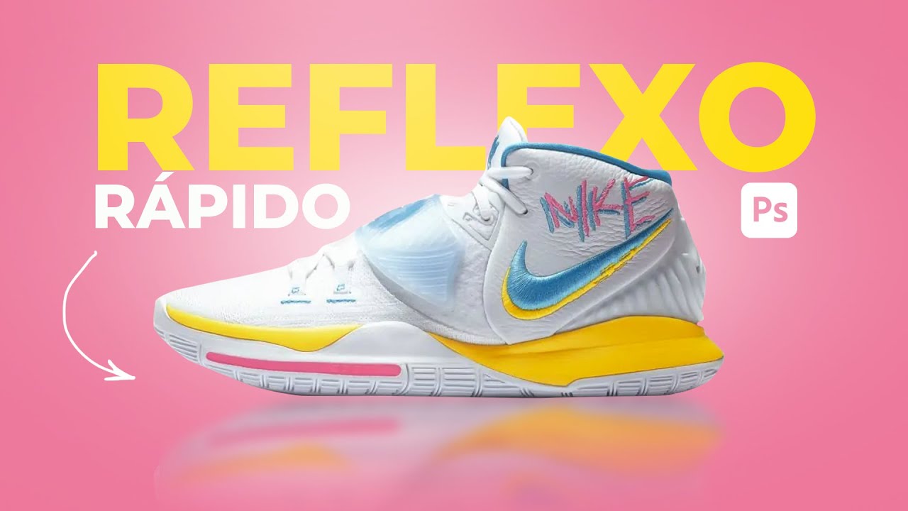 REFLEXO REALISTA NO PHOTOSHOP (Rápido e fácil)