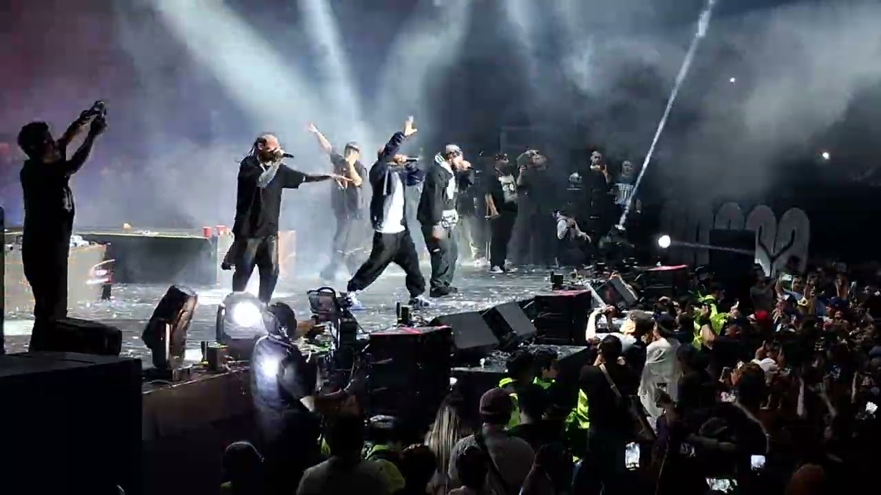 Liga Malandra 3 ft Tren Lokote - C-Kan Urbano Fest CDMX