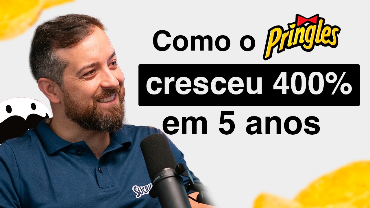 Como a batata Pringles mudou de patamar no Brasil | Eduardo Lemos, CMO da Kellanova