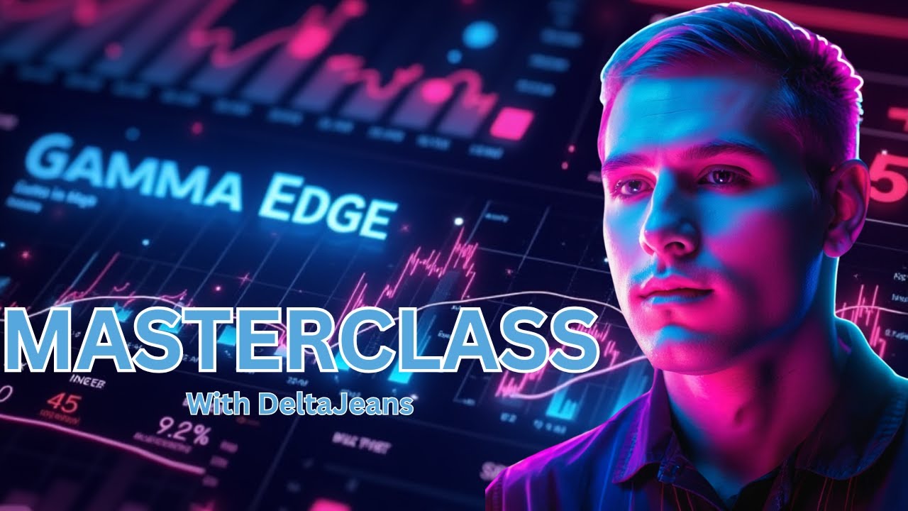 Gamma Edge MASTERCLASS: How to Read Options Data Like a Wall Street Pro