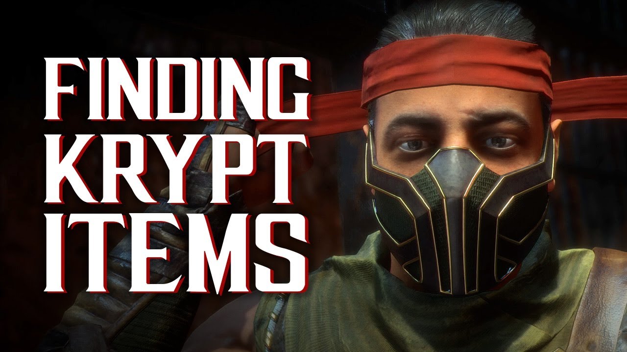 Mortal Kombat 11 - How To Unlock New Areas Of The Krypt