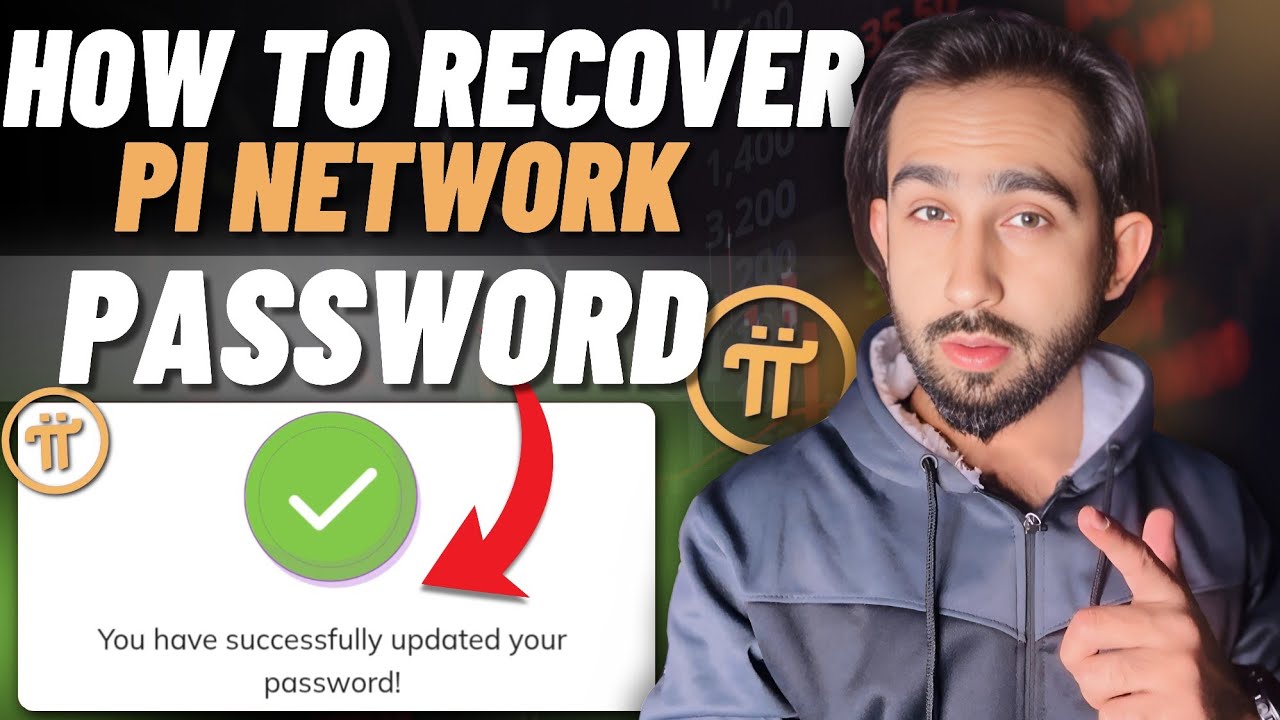 How To Recover Pi Network Forgotten Password - Pi Network Account Password Recovery Process