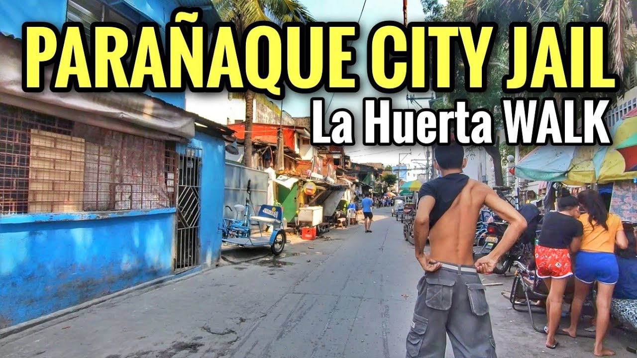 A LOVELY WALK in Parañaque City La Huerta Philippines [4K] 🇵🇭