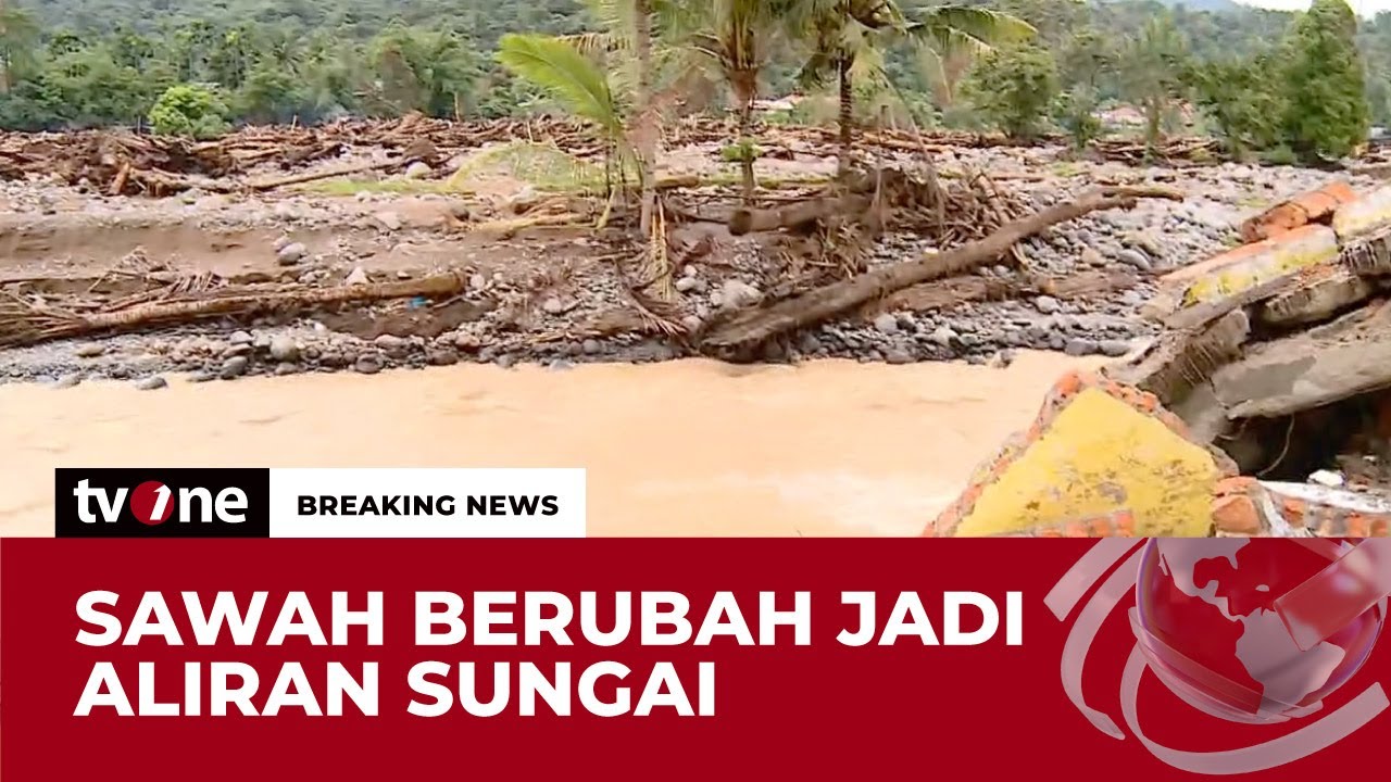 Warga Terdampak Banjir Sumbar: Rumah Hanyut, Barang Tak Ada yang Selamat | Breaking News