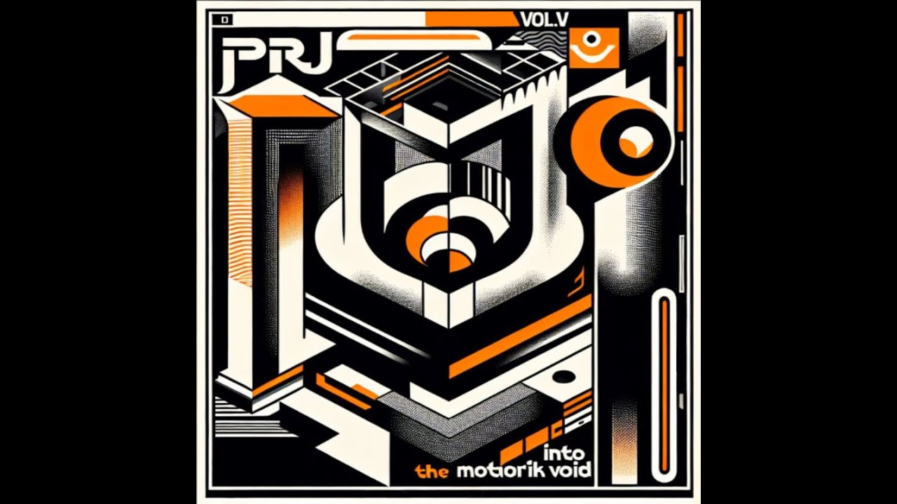 PRJ Compilation Vol. V - Into The Motorik Void