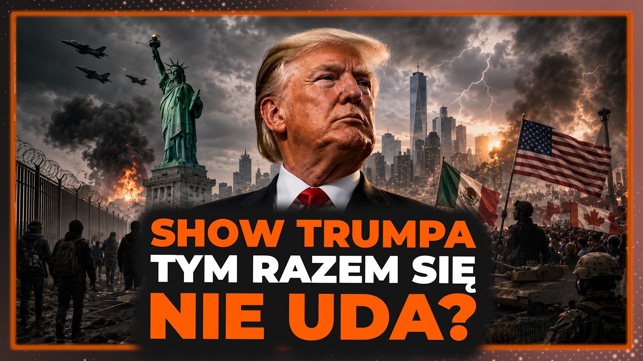 Trump pod ogromną presją. Co zrobi? Kumulacja wydarzeń i decyzyjny chaos
