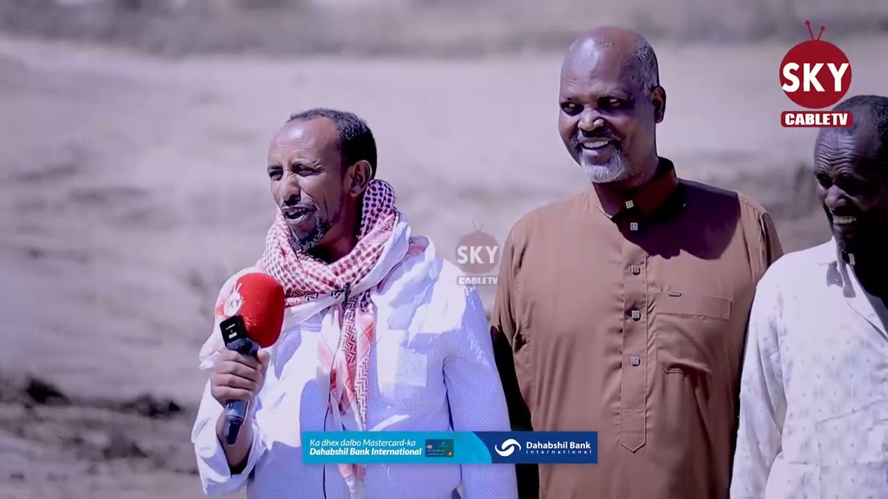 Musharax Maayar Adnan Isaq Ayaa Maanta Gobolka Gabiley ka dhagax dhigay Dhooba-qaadka Dhamka Satile.