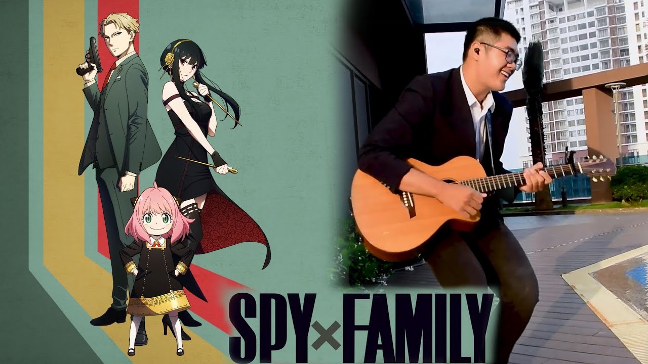 『SPY×FAMILY』OPENING - Mixed Nuts - Official HIGE DANdism | ACOUSTIC GUITAR COVER