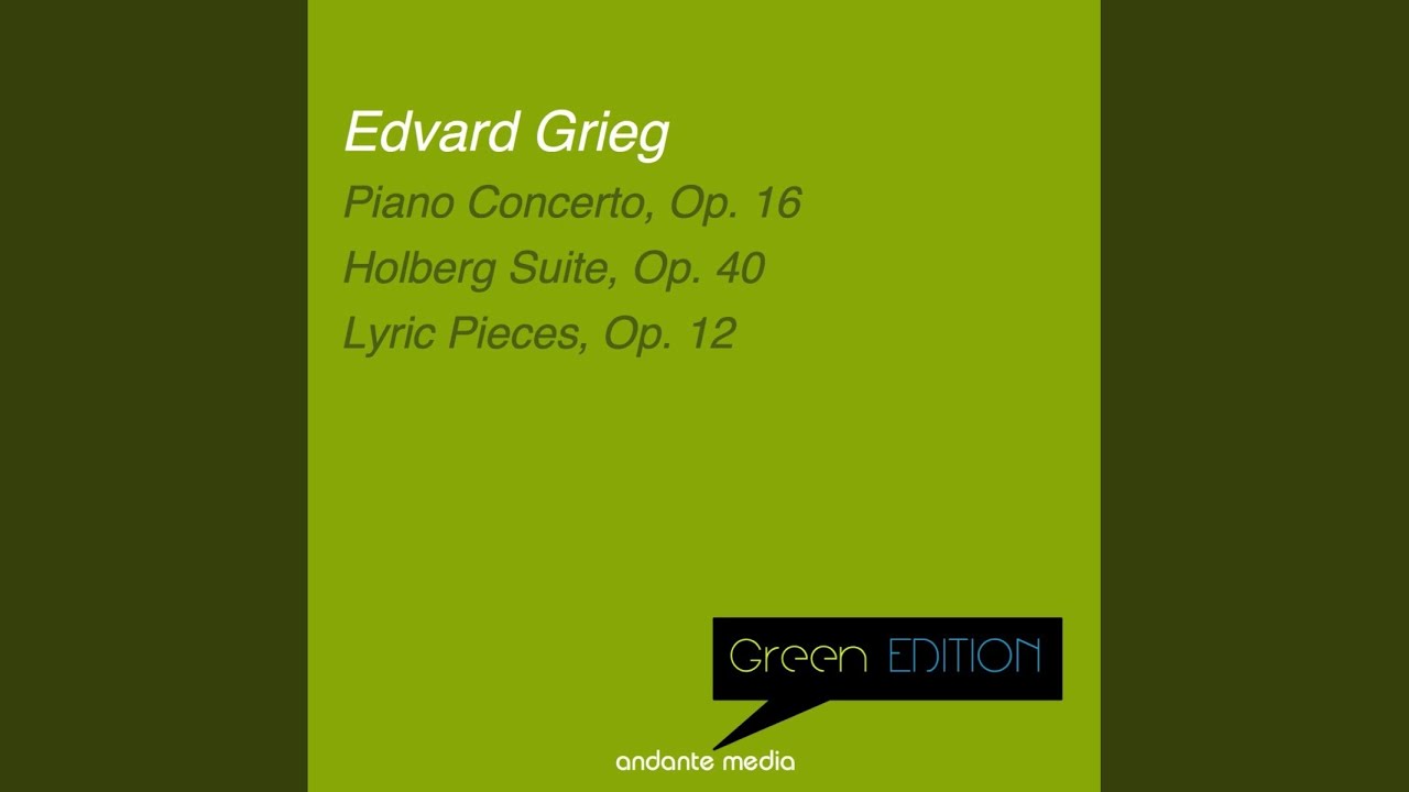 Piano Concerto in A Minor, Op. 16: I. Allegro molto Moderato