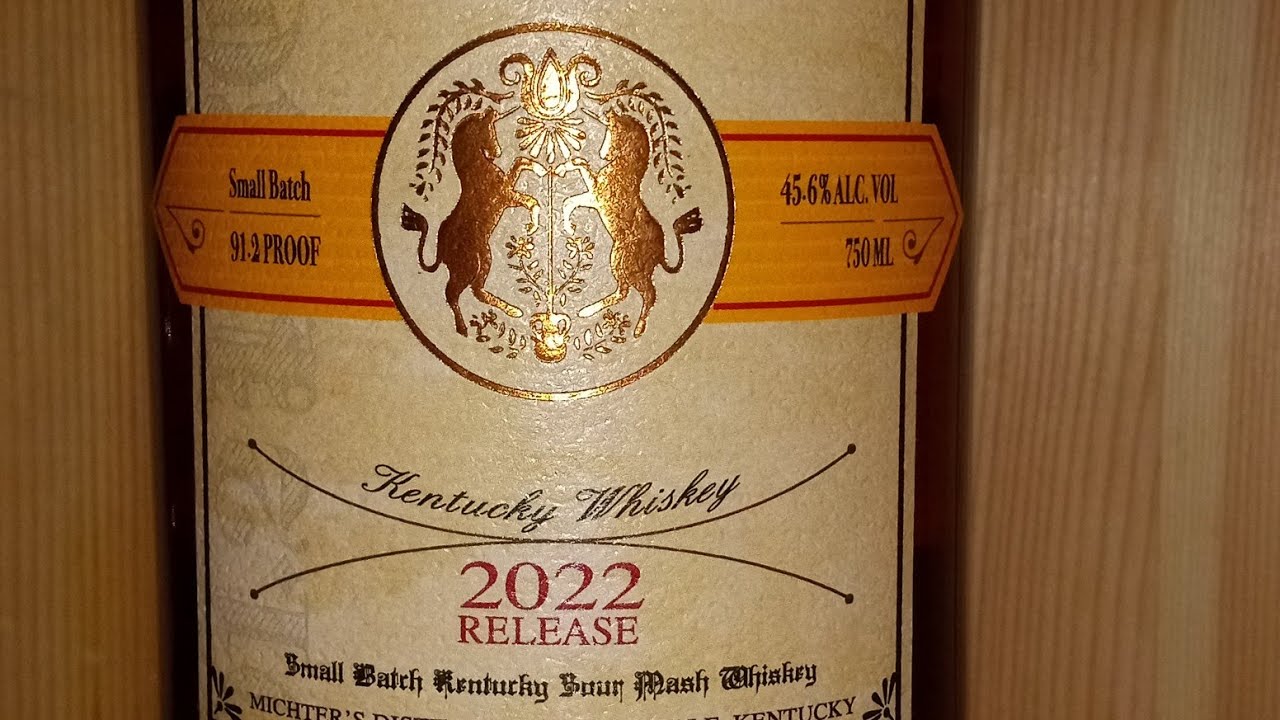 Shenk’s Homestead: Michter's Kentucky Sour Mash Whiskey (2022) Review