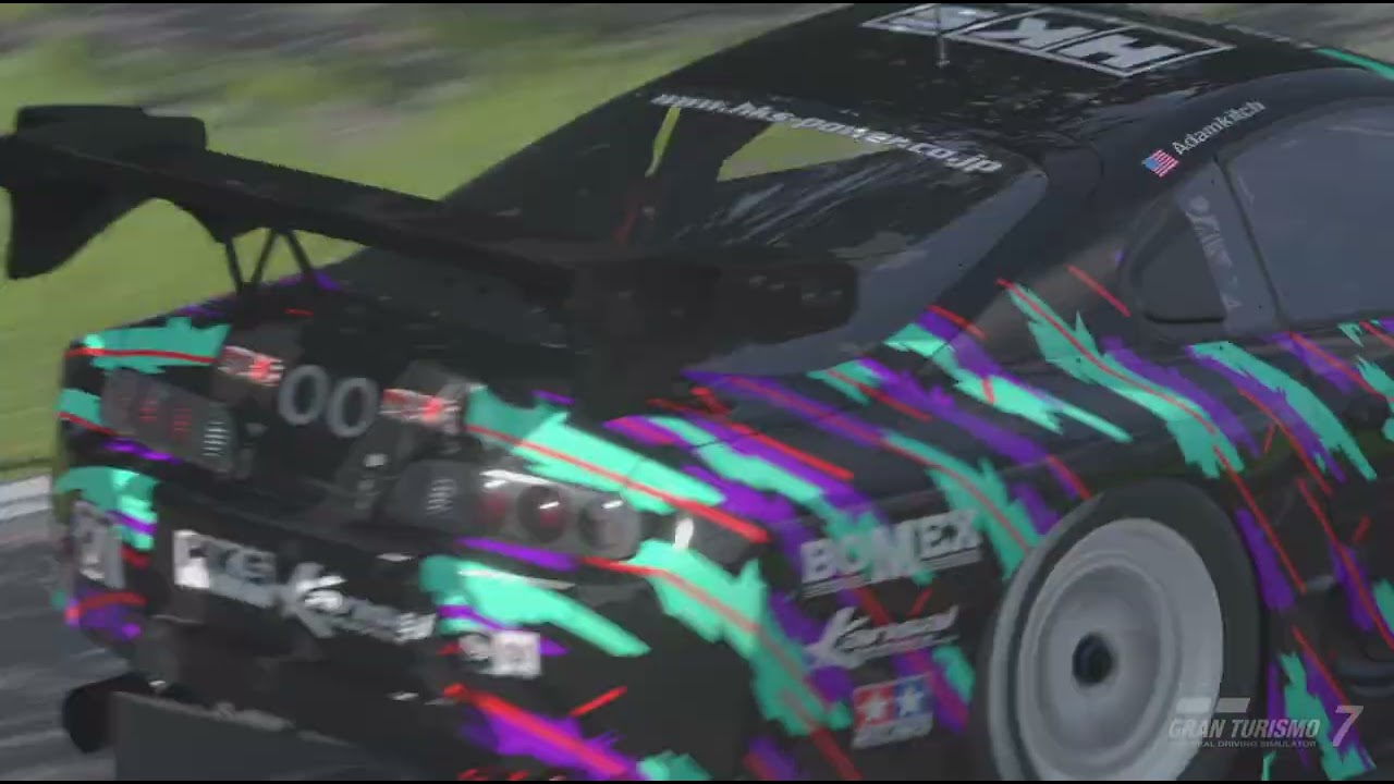 Gran Turismo 7 from 14th to 4th