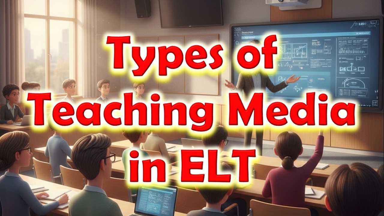 Types of Teaching Media in ELT