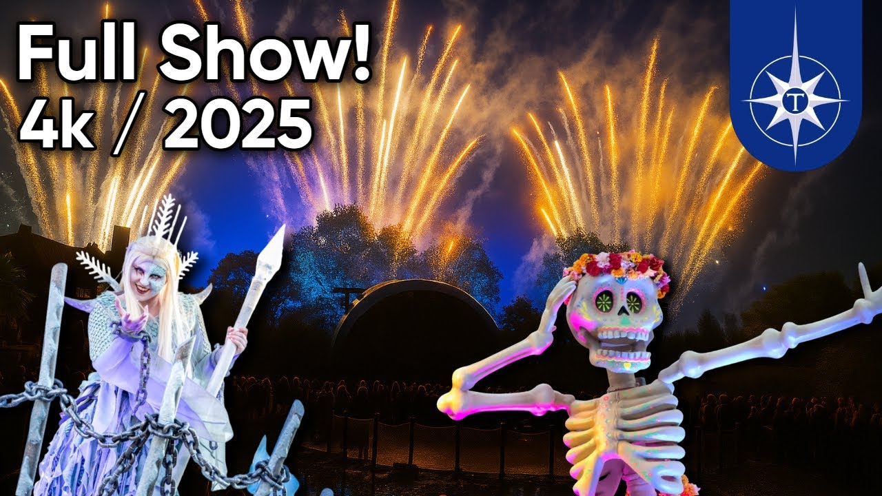 TOVERLAND HALLOWEEN🎃 NIGHTS🌙 FEUERWERK💥 FULL SHOW🎆 2025!