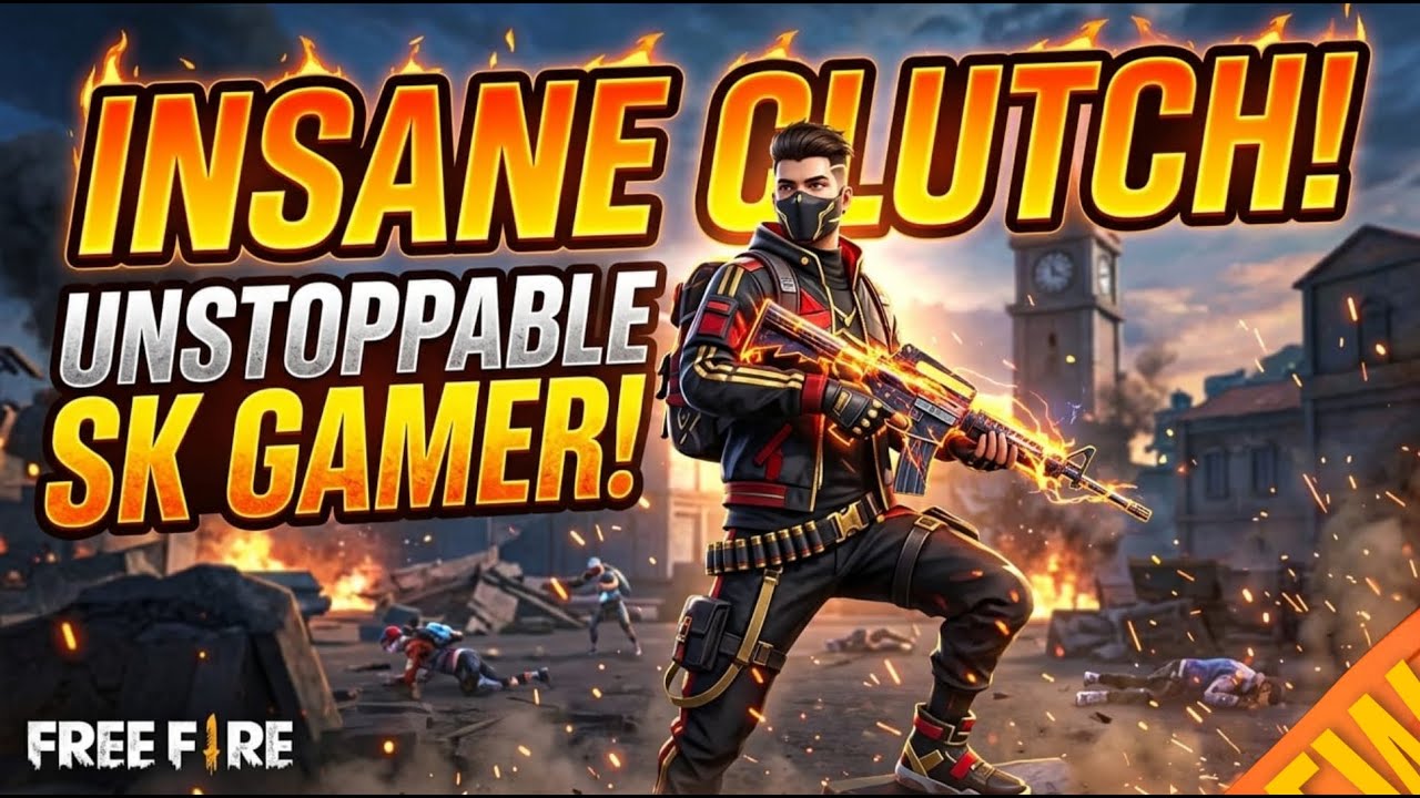 Only Headshot Gameplay! 🎯 | Garena Free Fire