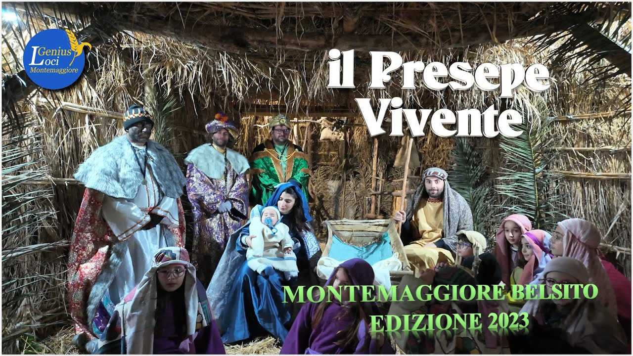 Montemaggiore Belsito - IL PRESEPE VIVENTE 2023 - LA STIDDA CI GUIDA - video ufficiale