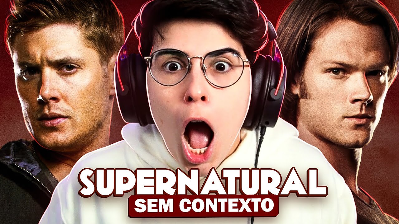 que série MALUCA que é Supernatural! Amei! | Sem Contexto