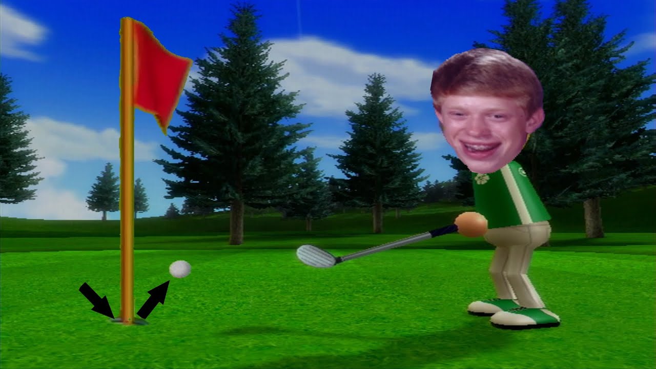 my unluckiest moments - Wii Sports Resort Golf