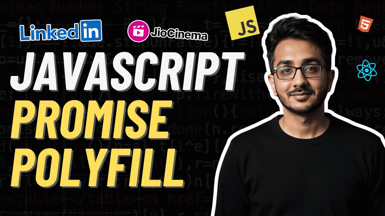 Implementing JavaScript Promise Polyfill (LinkedIn, MindTickle, JioCinema, Tekion)