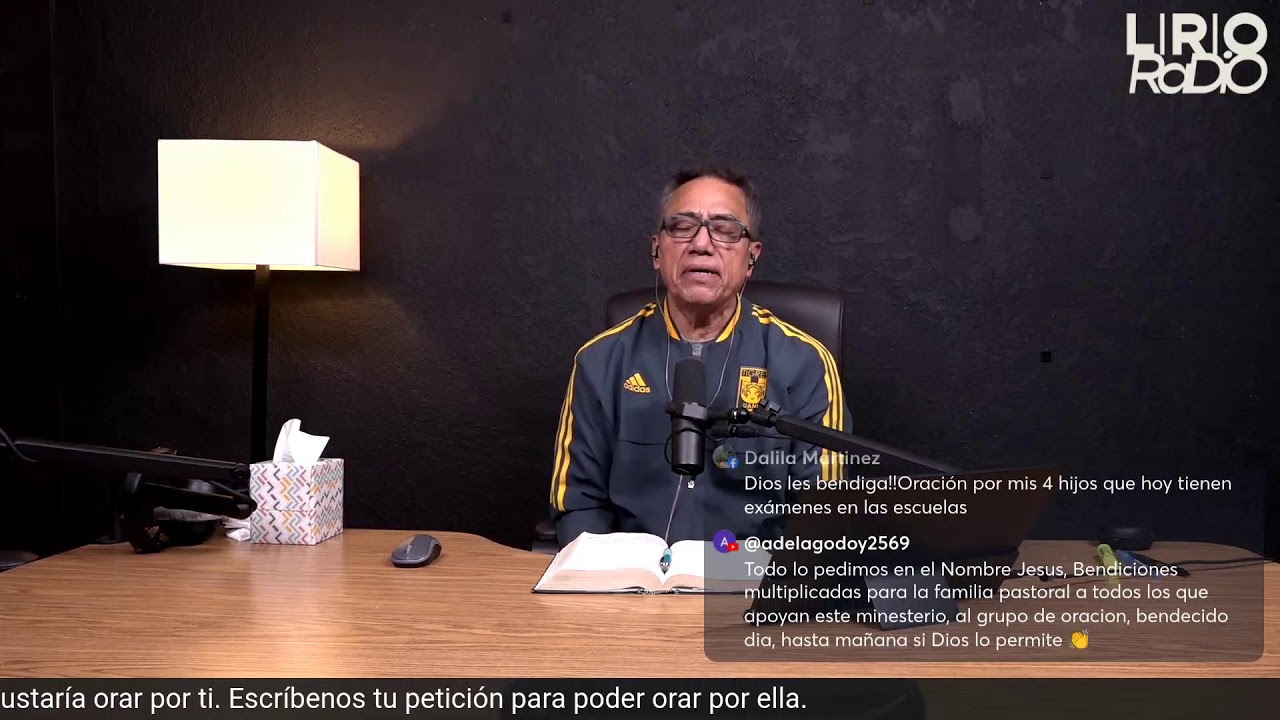 🔴Únete con nosotros en oración - 2/25/2026 - RADIO CRISTIANA🙏