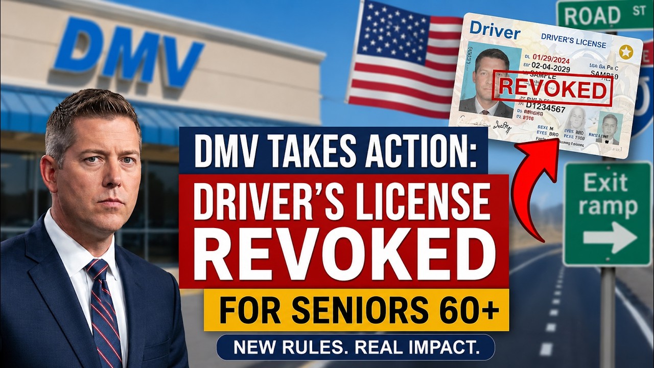 🤯NEW DMV REQUIREMENT FOR SENIORS OVER 60 &mdash; For Every Senior Who Drives A Car, Watch This!