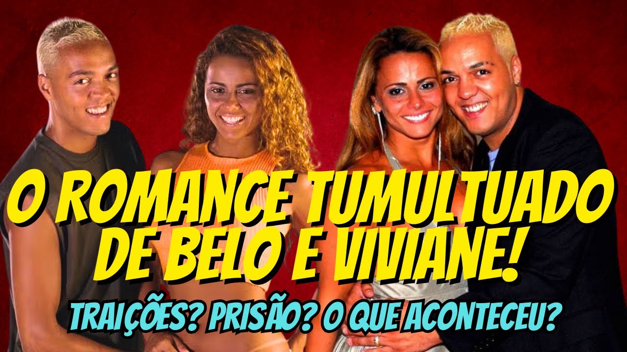🔴 Belo e Viviane Araújo: Amor e Polêmicas – A Verdadeira História!