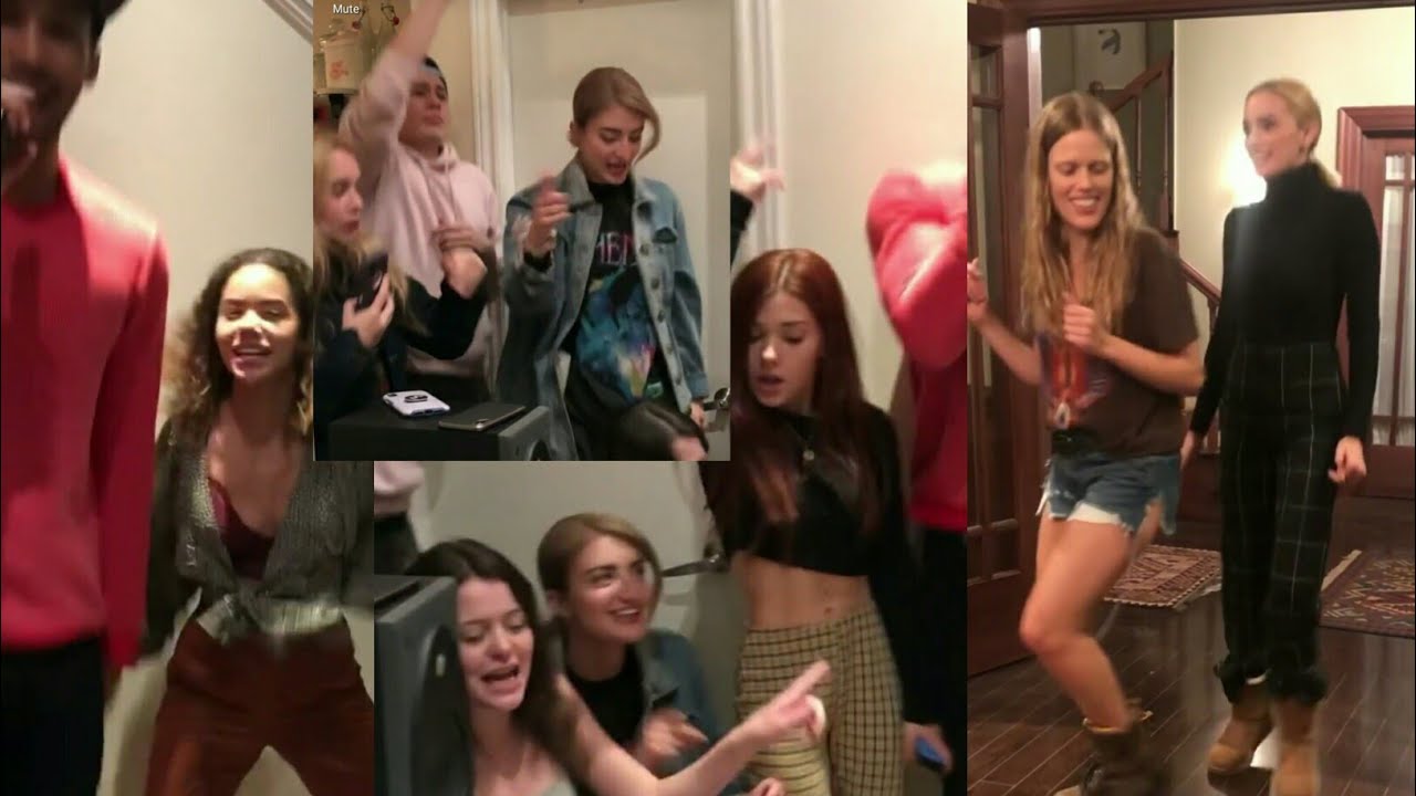 Ginny and Georgia - behind the screen ONLY DANCE 😍 | BTS | Unseen | Netflix | Now 2 Future Live