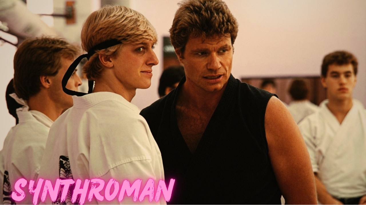 Cobra Kai Never Dies (The Karate Kid 1984) | Retrowave, Shredwave