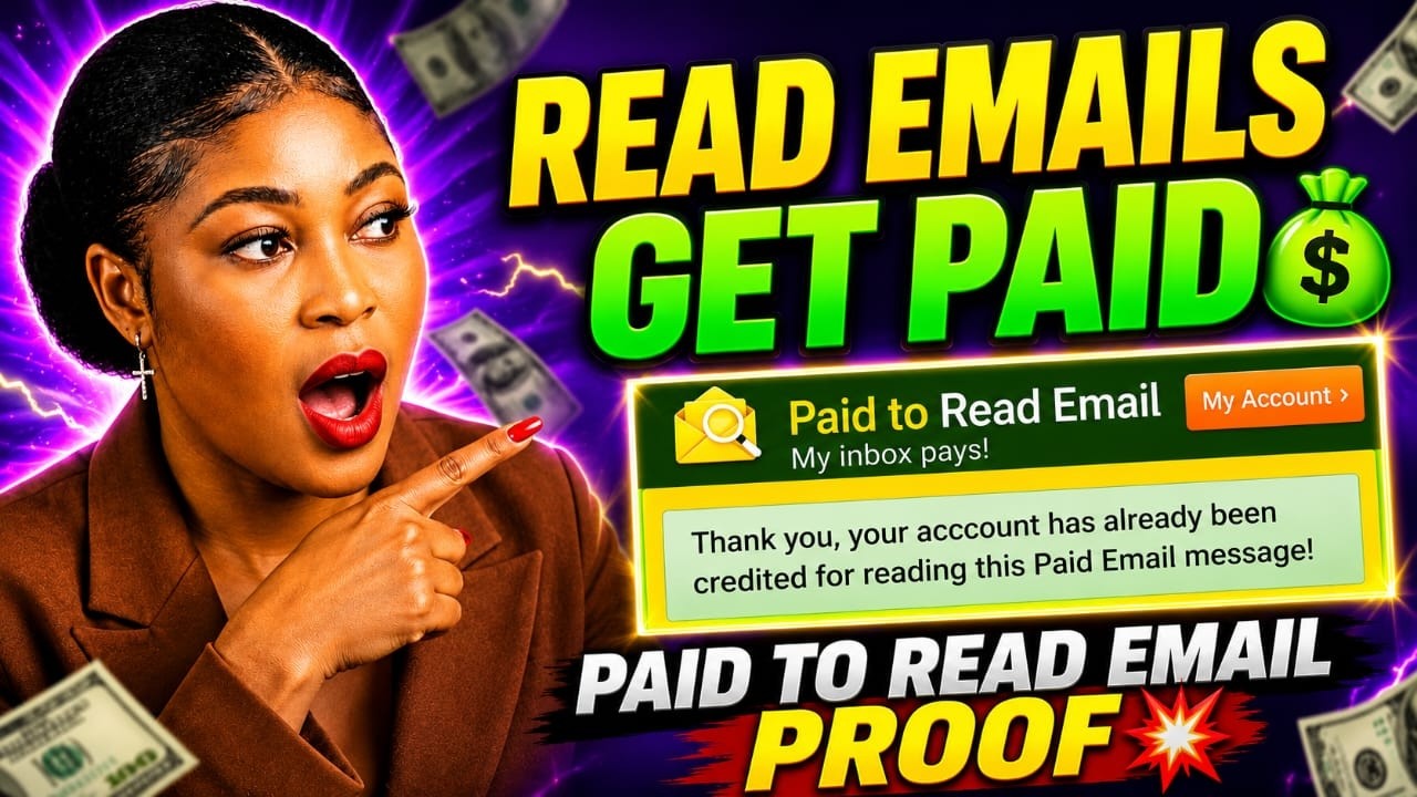 READ EMAILS 👉  GET PAID  💰/LEGIT ONLINE  EARNING APP (2026 REVIEW) REAL PAYMENT PROOF. 